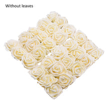 Load image into Gallery viewer, 100Pcs Artificial Rose Flower Heads