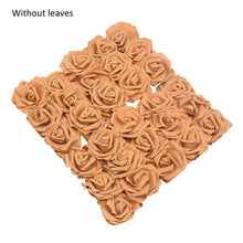 Load image into Gallery viewer, 100Pcs Artificial Rose Flower Heads