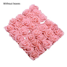 Load image into Gallery viewer, 100Pcs Artificial Rose Flower Heads
