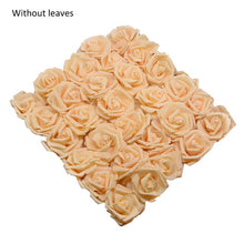Load image into Gallery viewer, 100Pcs Artificial Rose Flower Heads