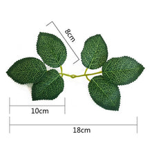 Load image into Gallery viewer, 100Pcs Artificial Rose Flower Heads