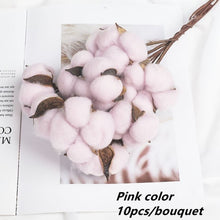 Load image into Gallery viewer, 20pcs Cotton Stems