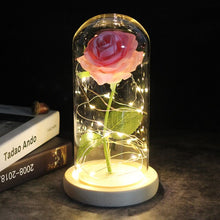 Load image into Gallery viewer, Flashing Colorful Rose Flower LED