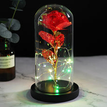Load image into Gallery viewer, Flashing Colorful Rose Flower LED