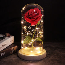 Load image into Gallery viewer, Flashing Colorful Rose Flower LED