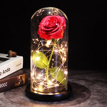 Load image into Gallery viewer, Flashing Colorful Rose Flower LED