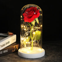 Load image into Gallery viewer, Flashing Colorful Rose Flower LED