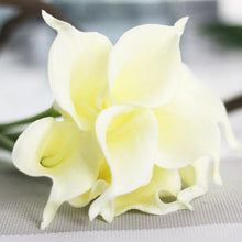 Load image into Gallery viewer, 20pcs Lataex Calla Lily Bouquet