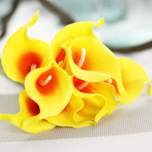 Load image into Gallery viewer, 20pcs Lataex Calla Lily Bouquet