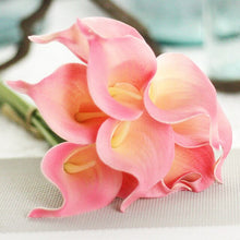 Load image into Gallery viewer, 20pcs Lataex Calla Lily Bouquet