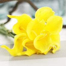 Load image into Gallery viewer, 20pcs Lataex Calla Lily Bouquet