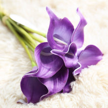 Load image into Gallery viewer, 20pcs Lataex Calla Lily Bouquet
