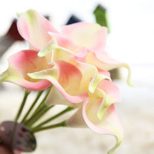 Load image into Gallery viewer, 20pcs Lataex Calla Lily Bouquet