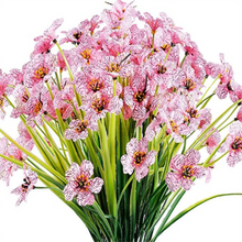 Load image into Gallery viewer, 12 Bundles Artificial Flowers Outdoor