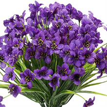 Load image into Gallery viewer, 12 Bundles Artificial Flowers Outdoor