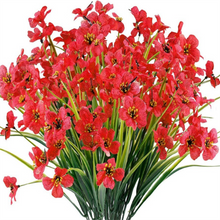 Load image into Gallery viewer, 12 Bundles Artificial Flowers Outdoor