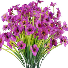 Load image into Gallery viewer, 12 Bundles Artificial Flowers Outdoor