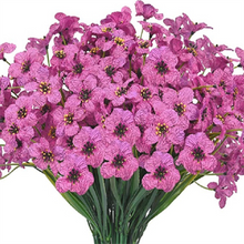 Load image into Gallery viewer, 12 Bundles Artificial Flowers Outdoor