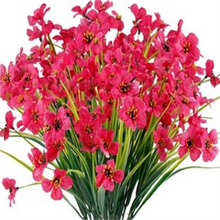 Load image into Gallery viewer, 12 Bundles Artificial Flowers Outdoor