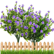 Load image into Gallery viewer, 8PCS Artificial Flowers Outdoor