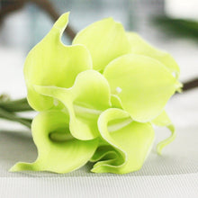 Load image into Gallery viewer, 20pcs Lataex Calla Lily Bouquet
