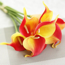 Load image into Gallery viewer, 20pcs Lataex Calla Lily Bouquet
