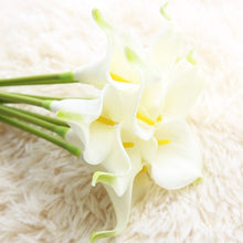 Load image into Gallery viewer, 20pcs Lataex Calla Lily Bouquet
