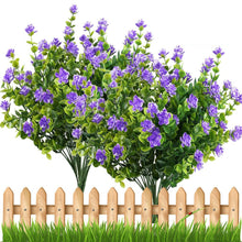 Load image into Gallery viewer, 8PCS Artificial Flowers Outdoor
